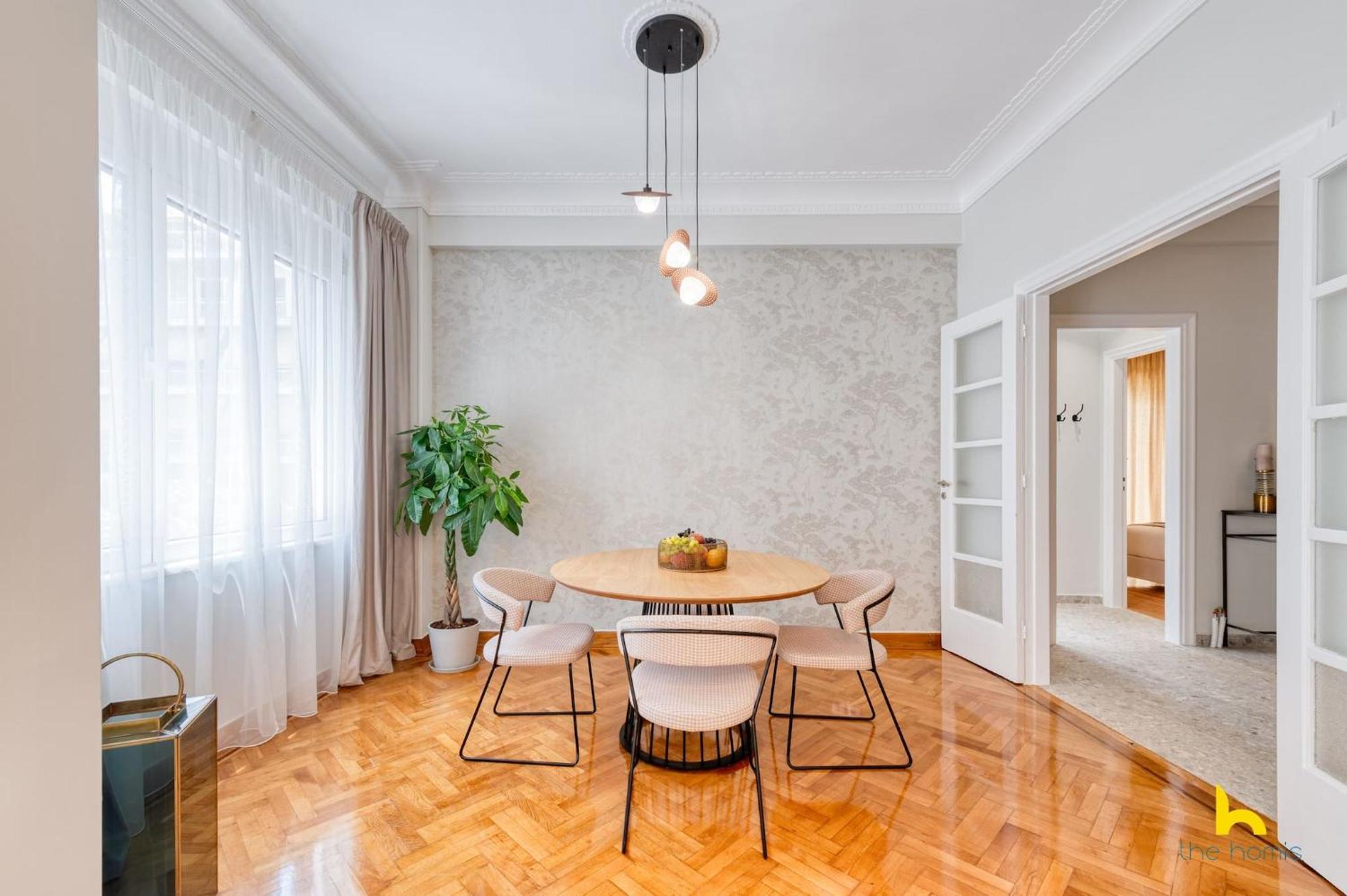 Contemporary 2-Bdr Apt Near Kalimarmaro & Alsos Park! Athene Buitenkant foto