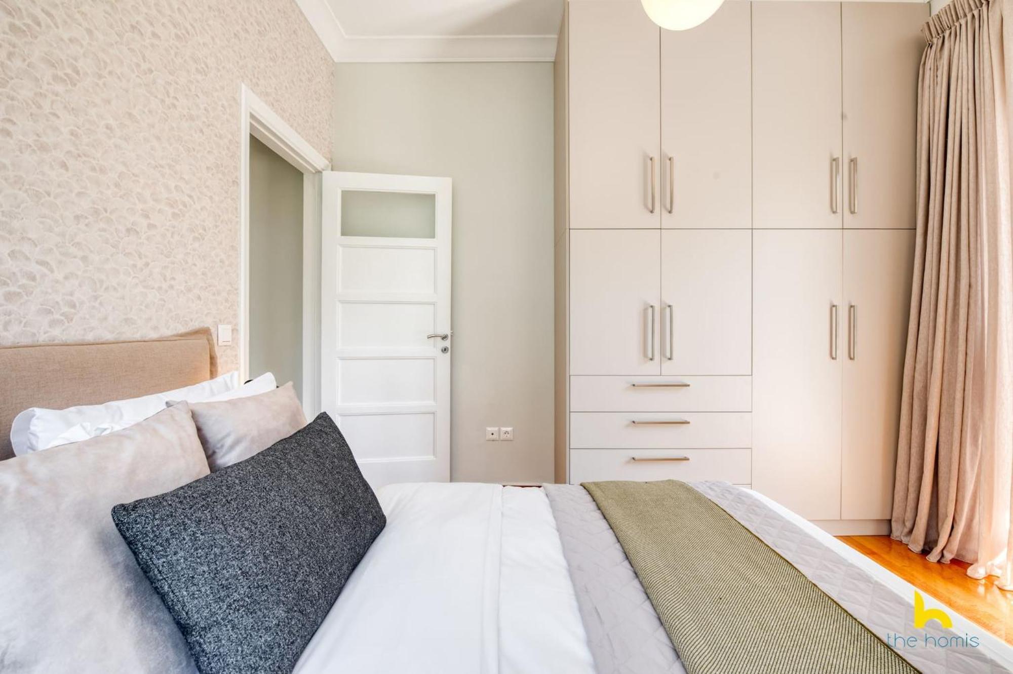 Contemporary 2-Bdr Apt Near Kalimarmaro & Alsos Park! Athene Buitenkant foto