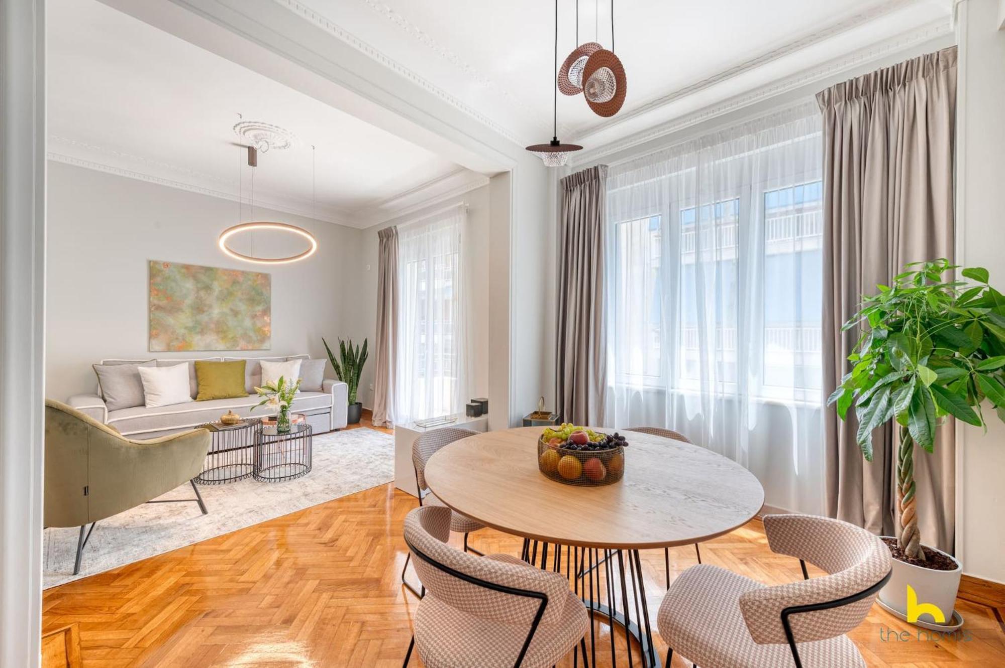 Contemporary 2-Bdr Apt Near Kalimarmaro & Alsos Park! Athene Buitenkant foto